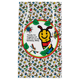 Schattigee Bug en Insect Kids Verjaardagsfeest Klein Cadeauzakje