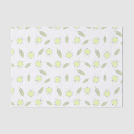 Schattigee bug en laat naadloos patroon achter tissuepapier