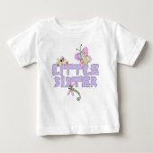 Schattigee Bugs Little Sister T-shirts (Voorkant)