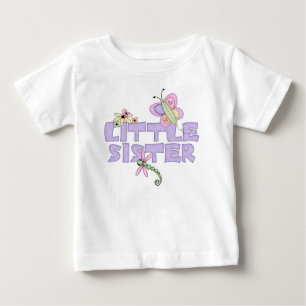 Schattigee Bugs Little Sister T-shirts