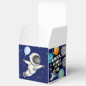 Schattigee buitenruimte 1e verjaardag Dank u Bedankdoosjes (Geopend)