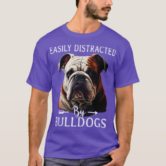 Schattigee buldog 1 t-shirt
