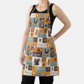 Schattigee Bulldog Coffee Love Schort (Insitu)