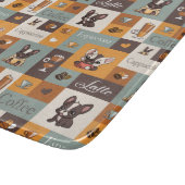 Schattigee Bulldog Coffee Love Snijplank (Hoek)