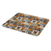 Schattigee Bulldog Coffee Love Snijplank (Hoek)