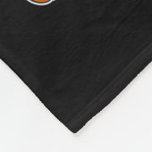 Schattigee Bulldog Honden Heksenpompoen Skeleton K Fleece Deken (Hoek)