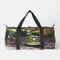 Schattigee Bullfrog Gezicht Dier Gepersonaliseerd