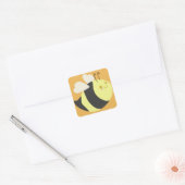 Schattigee Bumble Bee Stickers (Envelop)