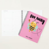 Schattigee Bumblebee persoonlijke naam Planner (Display)