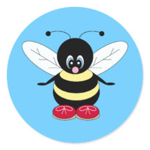 Schattigee BumbleBee Stickers