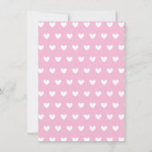 Schattigee Bun in het Oven Baby shower Kaart (Achterkant)