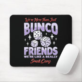 Schattigee Bunco Night Squad Kleding Spel Bunco Muismat (Met muis)