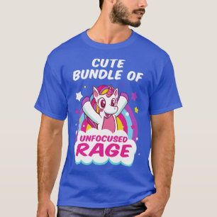 Schattigee bundel van niet-gerichte razernij II T-shirt
