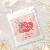 Schattigee Bunny Classroom Valentijn Bedankzakje (Geknipt)