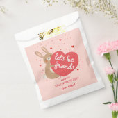 Schattigee Bunny Classroom Valentijn Bedankzakje (Gezegeld)