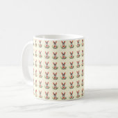 Schattigee Bunny Coffee Mok (Voorkant links)