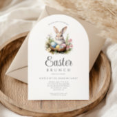Schattigee Bunny Easter Brunch Arch Kaart