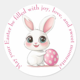 Schattigee Bunny Easter Sticker
