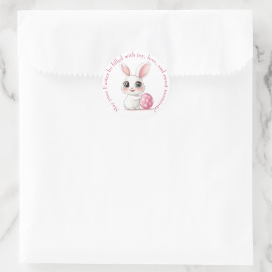 Schattigee Bunny Easter Sticker (Tas)
