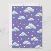 Schattigee Bunny Eerste 1e Verjaardag Baby Boy Paa Kaart (Achterkant)