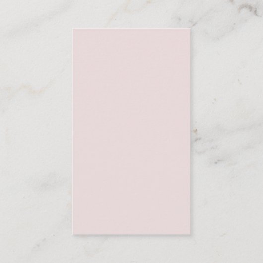 Schattigee Bunny en Roze Bloemen Krans Boek Verzoe Informatiekaartje (Achterkant)