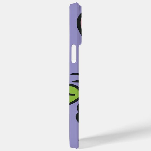 Schattigee Bunny Eten Druiven – Grappige Telefoonh Case-Mate iPhone Case (Achterkant / Rechts)