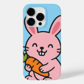 Schattigee Bunny Eten Wortel - Schattige Konijn Te Case-Mate iPhone Case (Achterkant)