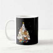 Schattigee Bunny Kerstboom 1 Koffiemok (Links)