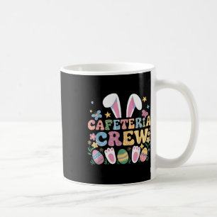 Schattigee Bunny Lunch Lady Cafeteria Crew Happy E Koffiemok