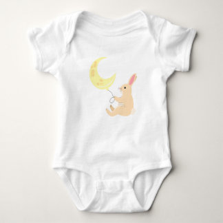 Schattigee Bunny Moon Baby Bodysuit
