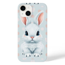 Schattigee Bunny Phone case voor iPhone 14
