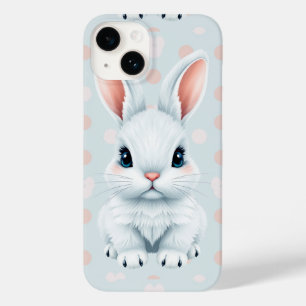 Schattigee Bunny Phone case voor iPhone 14