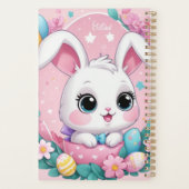 Schattigee Bunny Planner - Schattige Spring Journa (Achterkant)