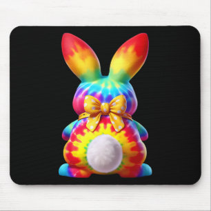Schattigee Bunny Rabbit Coquette Bow Floral Girl H Muismat