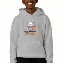 Schattigee Bunny Reading Hoodie – Lees meer BOEKEN
