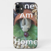 Schattigee Bunny Snacking Case-Mate iPhone Case (Achterkant)