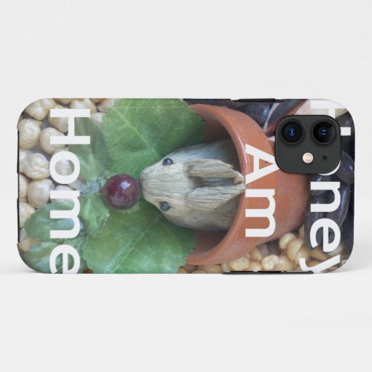 Schattigee Bunny Snacking Case-Mate iPhone Case (Achterkant (horizontaal))