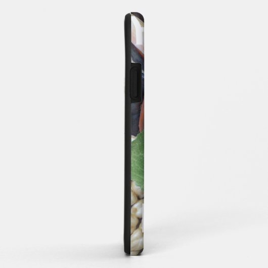 Schattigee Bunny Snacking Case-Mate iPhone Case (Achterkant/rechts)