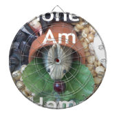 Schattigee Bunny Snacking Dartbord (Voorkant)