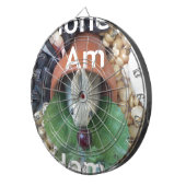 Schattigee Bunny Snacking Dartbord (Voorkant Rechts)