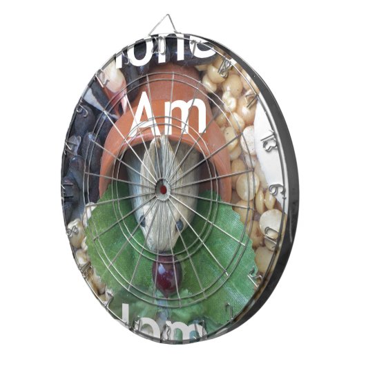 Schattigee Bunny Snacking Dartbord (Voorkant Rechts)