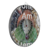 Schattigee Bunny Snacking Dartbord (Voorkant Links)