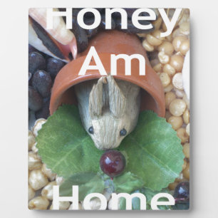 Schattigee Bunny Snacking Fotoplaat