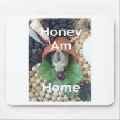 Schattigee Bunny Snacking Muismat (Voorkant)