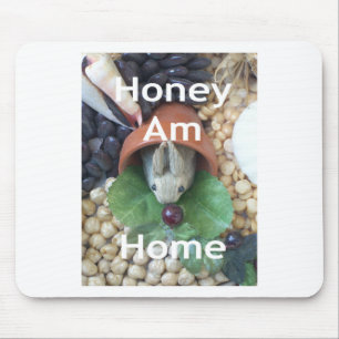 Schattigee Bunny Snacking Muismat