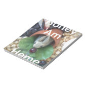 Schattigee Bunny Snacking Notitieblok (Linkerzijde)