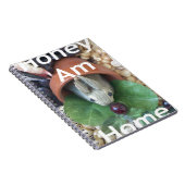 Schattigee Bunny Snacking Notitieboek (Rechterzijde)