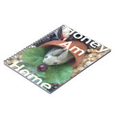 Schattigee Bunny Snacking Notitieboek (Linkerzijde)