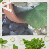 Schattigee Bunny Snacking Theedoek (Gevouwen)