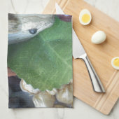 Schattigee Bunny Snacking Theedoek (Quarter Fold)